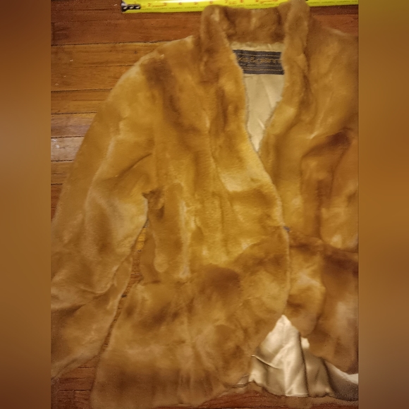 Alexis and Gianni rabbit fur jacket - Picture 2 of 5